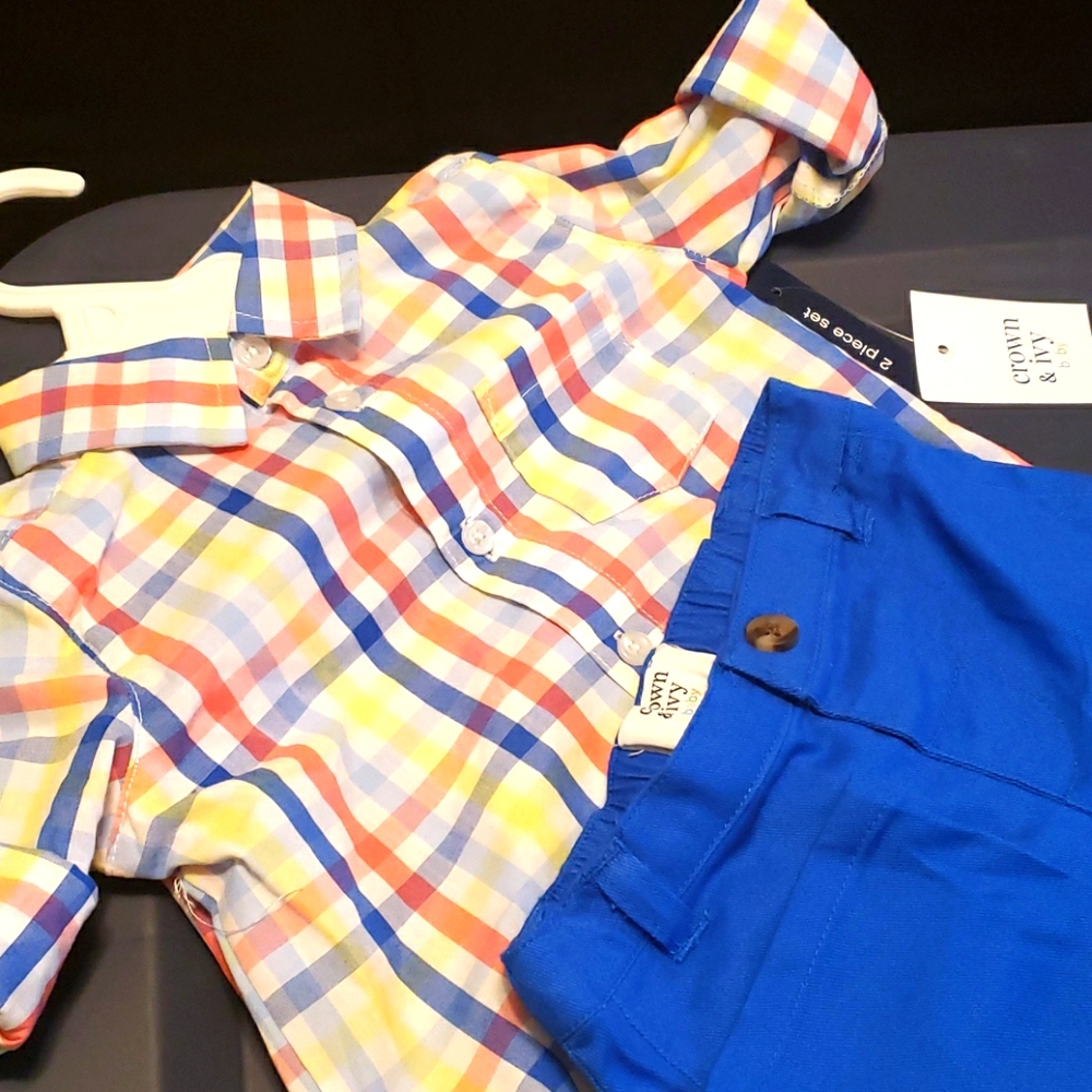 Boys pant an shirt set